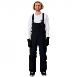 Ripcurl Taipan Bib Pant (Black) - 2025